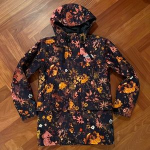 The North Face Floral Ski Jacket (Men’s Size M)